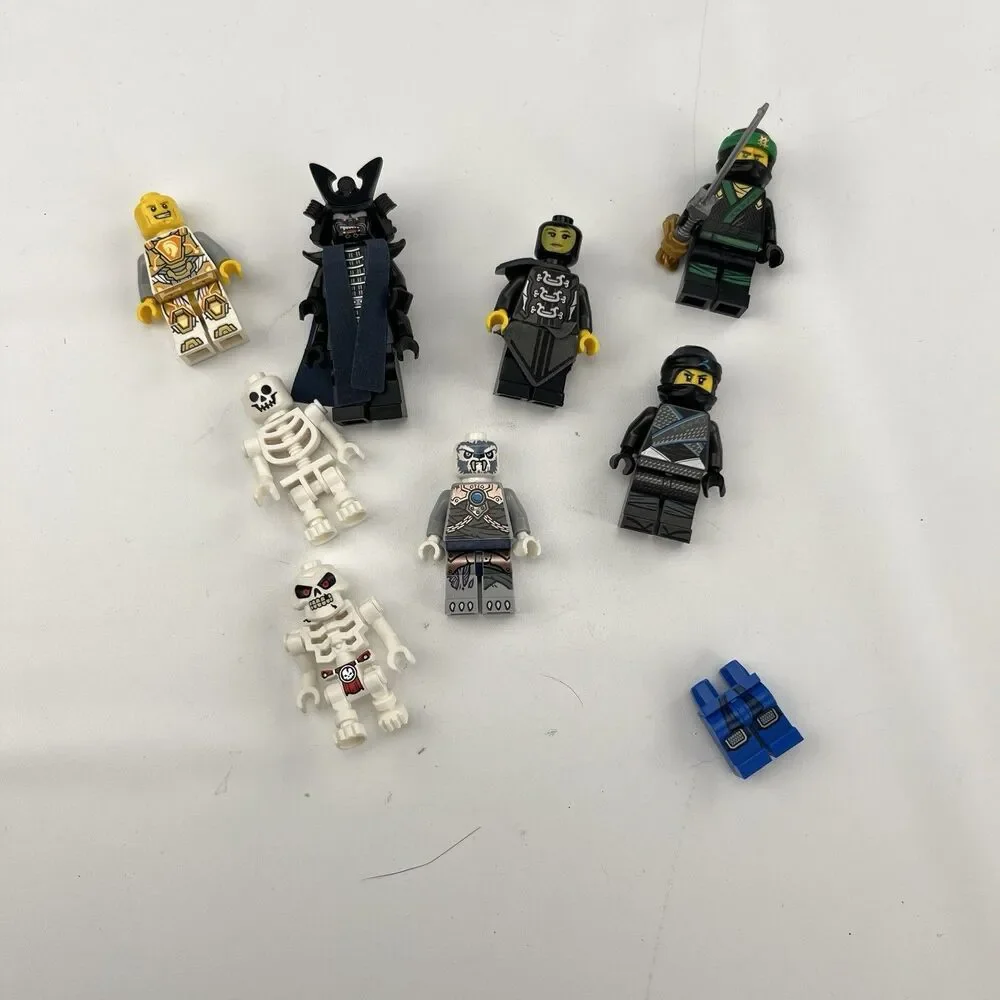 LEGO NINJAGO Minifigure Lot, Figures From Season 3/4/5/6 and more